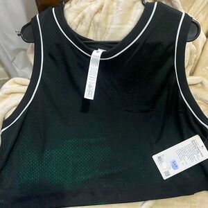 Double layer Mesh Reversible Tank Top Size XL